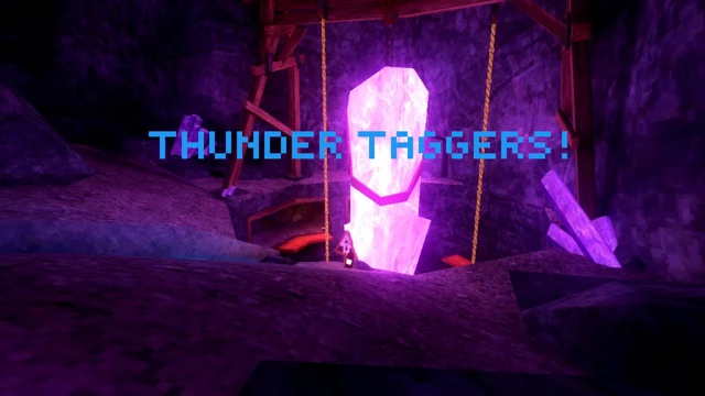 THUNDER TAGGERS cover