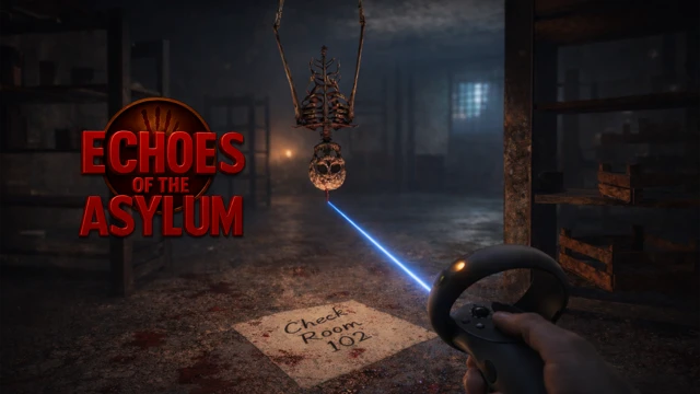 Echoes of the Asylum: Horror Escape Room cover