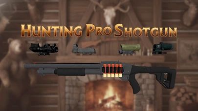 Pro Shotgun in Hunting Simulator Game cover