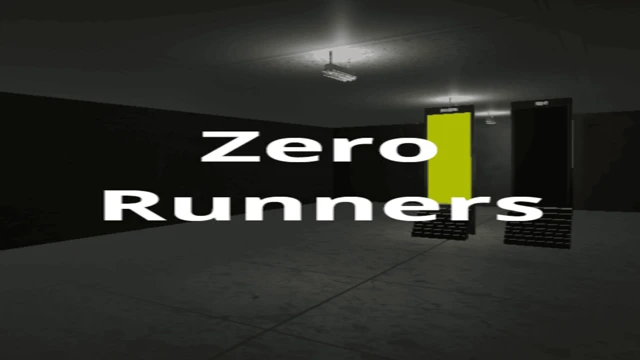 Zero Runners cover