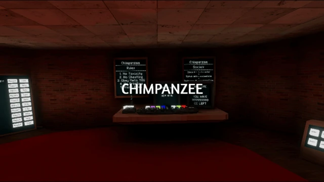 Chimpanzee cover