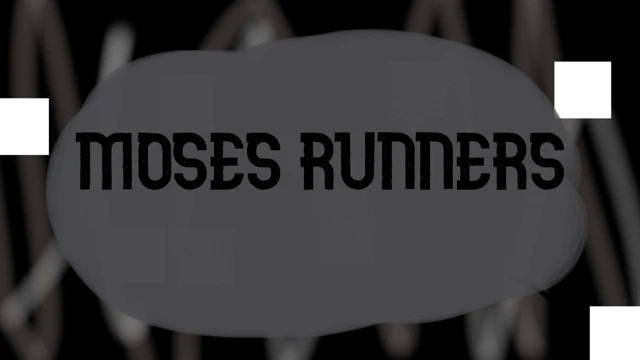 Moses Runners cover
