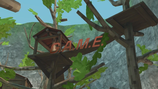G.A.M.E. cover