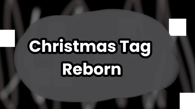 Christmas Tag Reborn cover