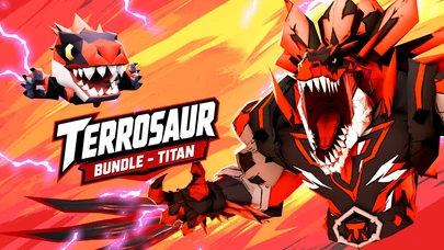 Terrosaur Titan Bundle cover