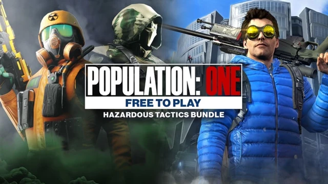 POPULATION: ONE Hazardous Tactics Bundle cover