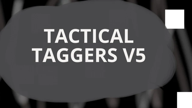 TACTICAL TAGGERS V5 cover
