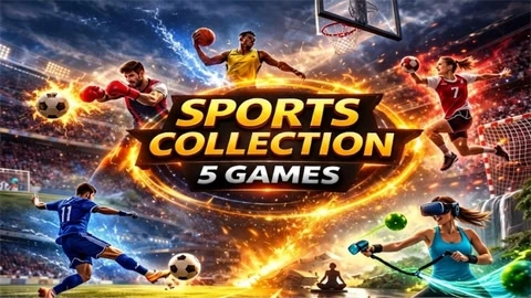 Sports Collection 5 Games cover