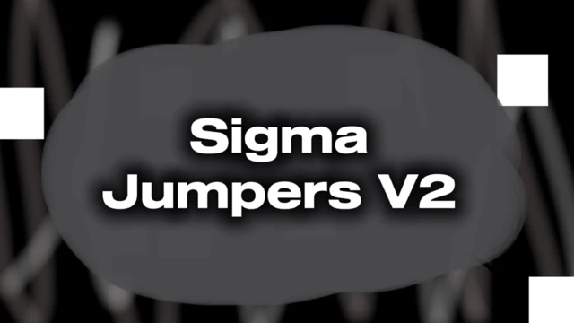 Sigma Jumpers V2 cover