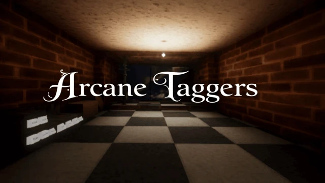 Arcane Taggers cover