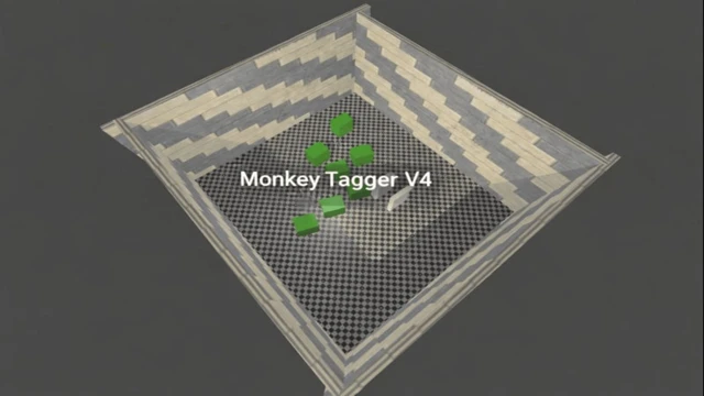 Monkey Tagger V4 cover