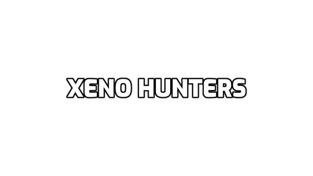 Xeno Hunters cover