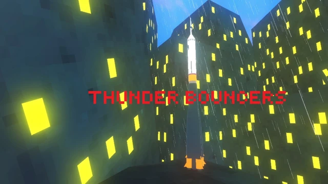 THUNDER BOUNCERS cover