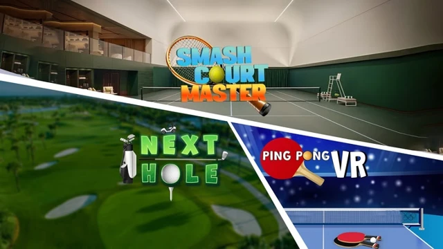 Next Hole - Golf Game | Ping Pong VR - Table Tennis | Smash Court Master cover