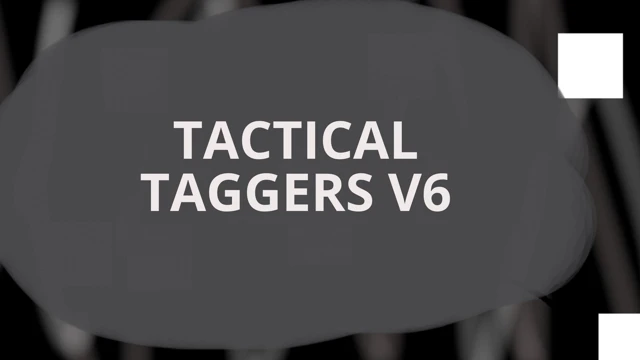 TACTICAL TAGGERS V6 cover