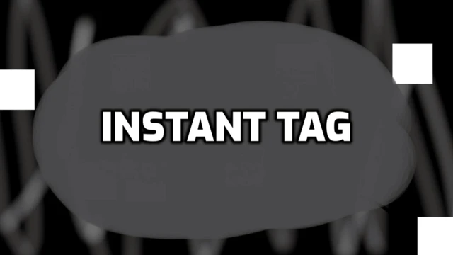 Instant Tag cover