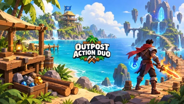 Outpost Action Duo cover