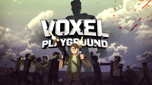 Voxel Playground cover