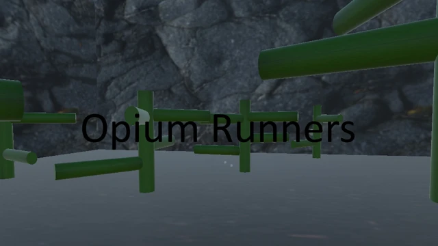 Opium Runners cover