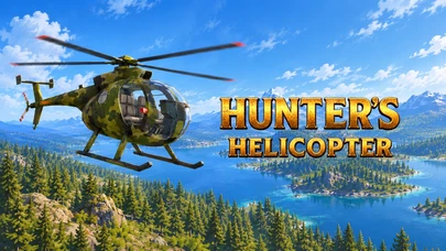 Hunter's Helicopter cover