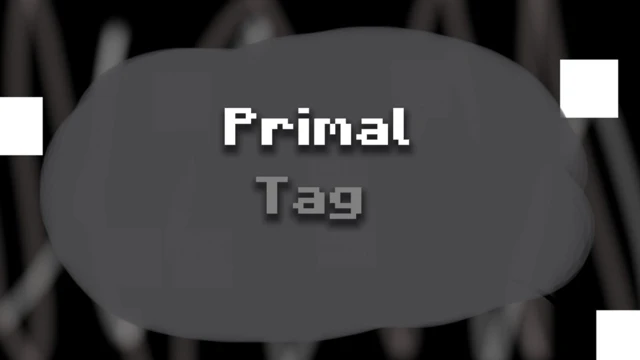 Primal Tag cover