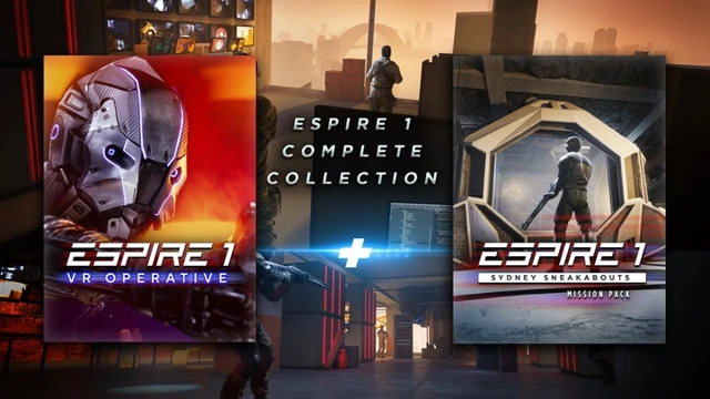 Espire 1 Complete Collection cover