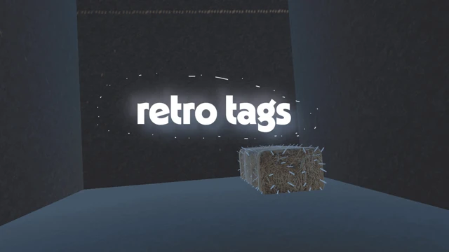 Retro Tags cover