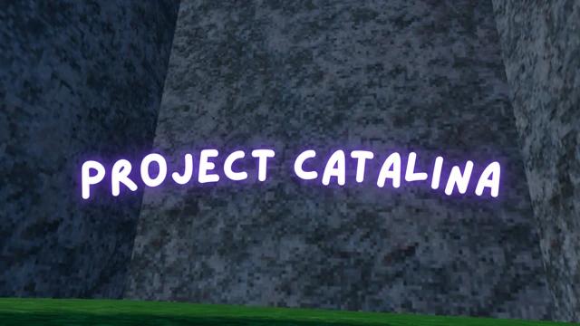 Project Catalina cover