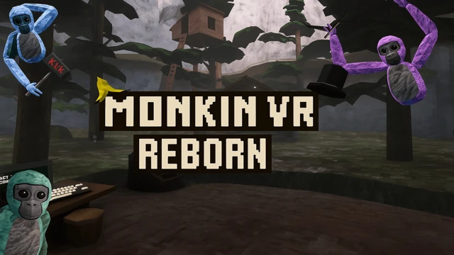 Monkin VR Reborn cover