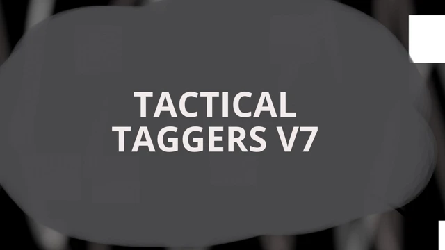 TACTICAL TAGGERS V7 cover