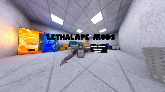 Lethal ‎‎Ape Mods cover