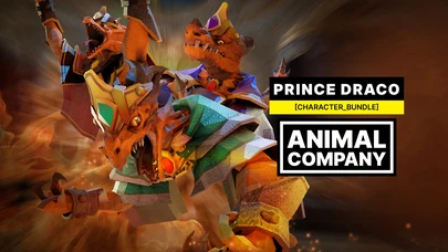 Prince Draco Character Bundle cover