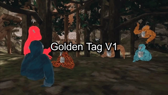 Golden Tag V1 cover
