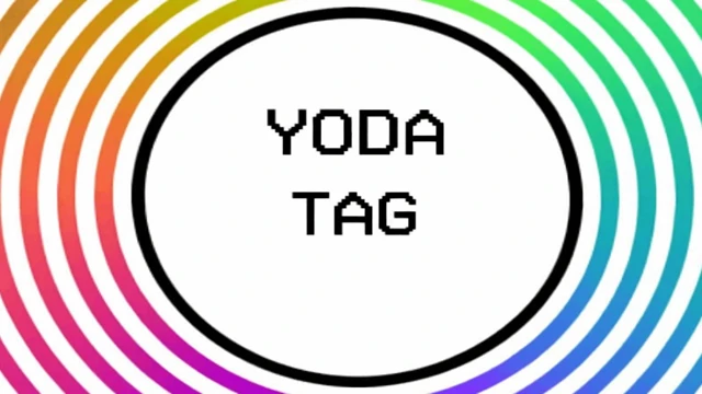 Yoda Tag cover