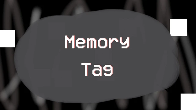 Memory Tag cover