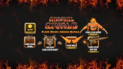 Flame Golem: Magma Bundle cover