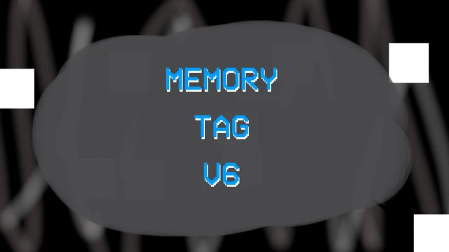 Memory Tag V6 cover