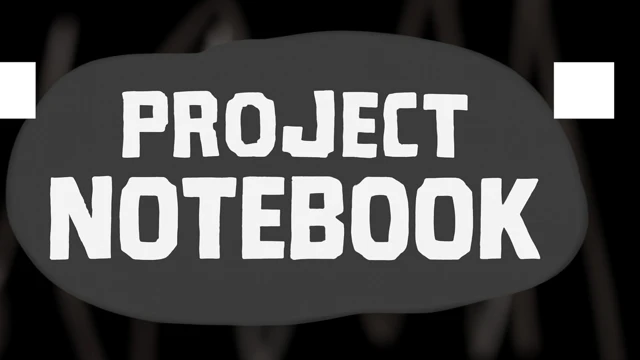 Project Notebook cover